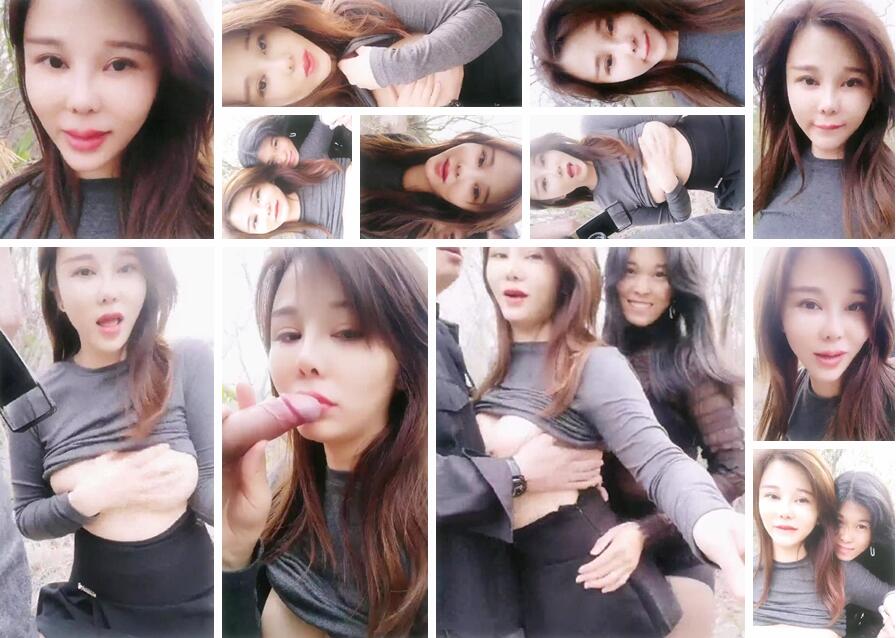 淫 骚姐 妹 约帅 哥粉 丝到户 外荒 郊野 战